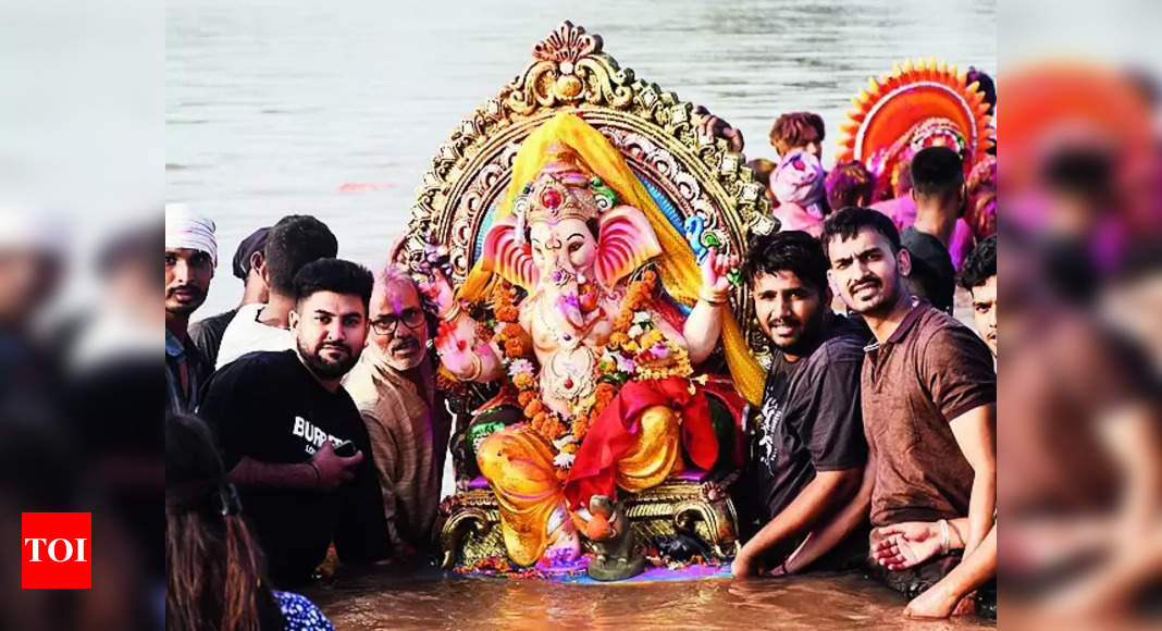 Eco-Friendly Initiatives Mark Ganesh Festival Celebrations