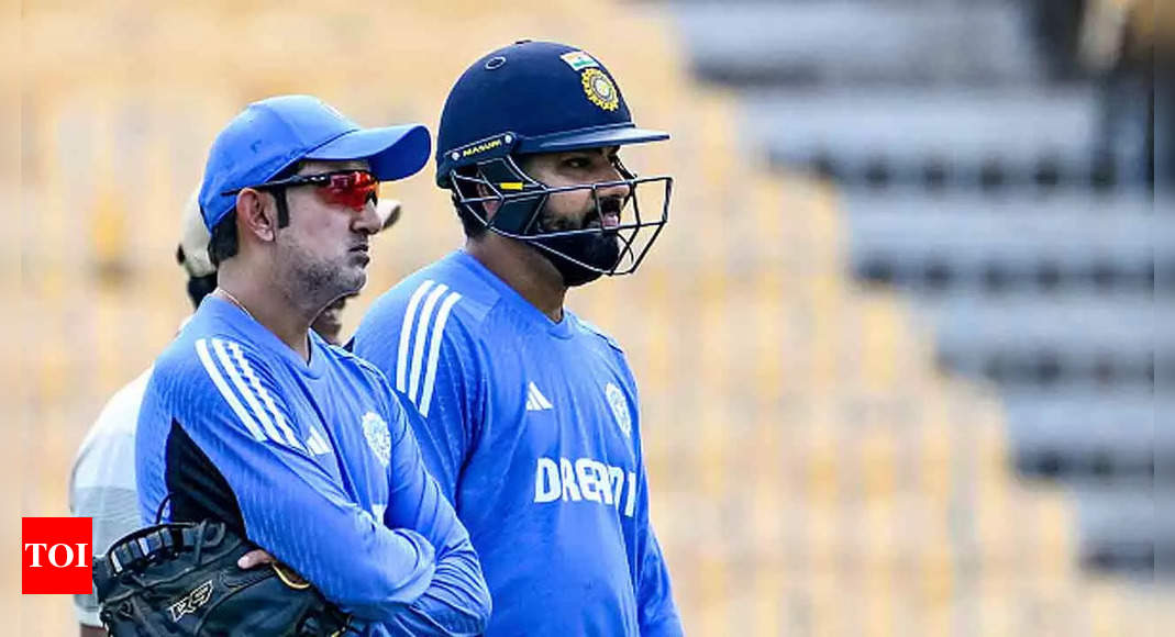 ‘I do know Gautam Gambhir…’: Rohit Sharma on his understanding with Staff India head coach | Cricket Information – Occasions of India