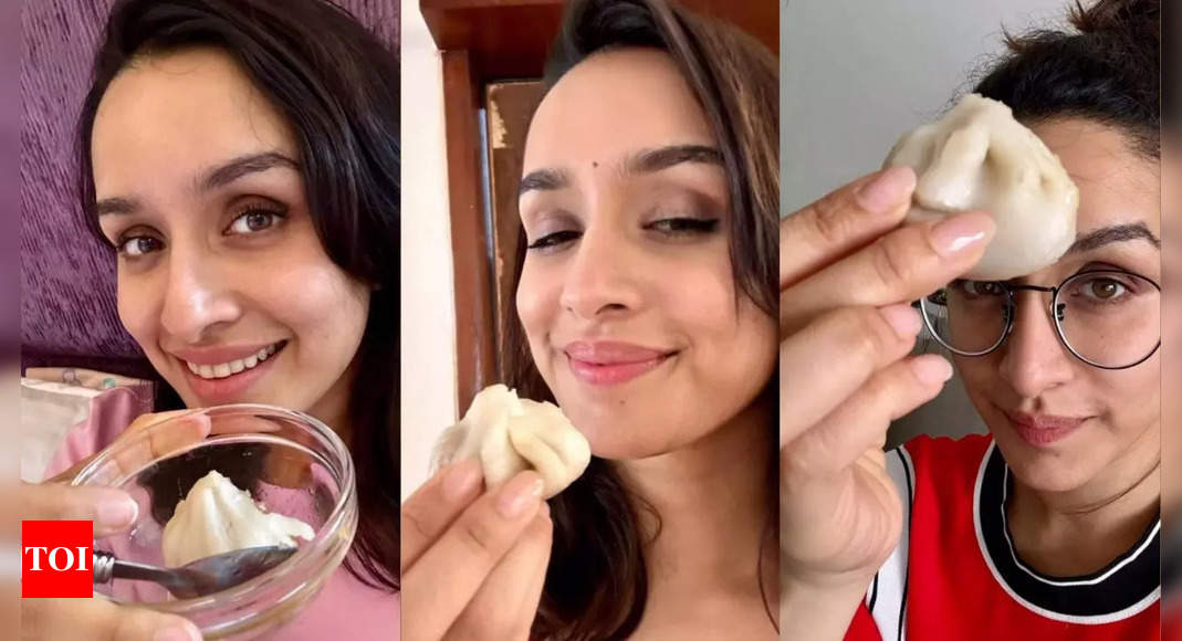 WATCH: Shraddha Kapoor shares adorable moments of relishing modaks, says “Ek saal ka modak quota done” | Hindi Movie News – Times of India