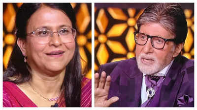 Kaun Banega Crorepati 16: Contestant Rakshinda Alvi reveals she suffered from kleptomania; host Amitabh Bachchan asks 'Abhi toh theek hai na aap?'