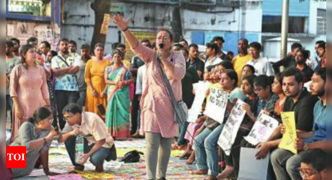 ‘Want more visible action’: Kolkata junior doctors say not ending stir yet | Kolkata News