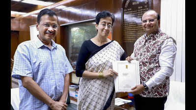 Don't congratulate me, it's a sad day: Atishi on becoming new chief minister of Delhi