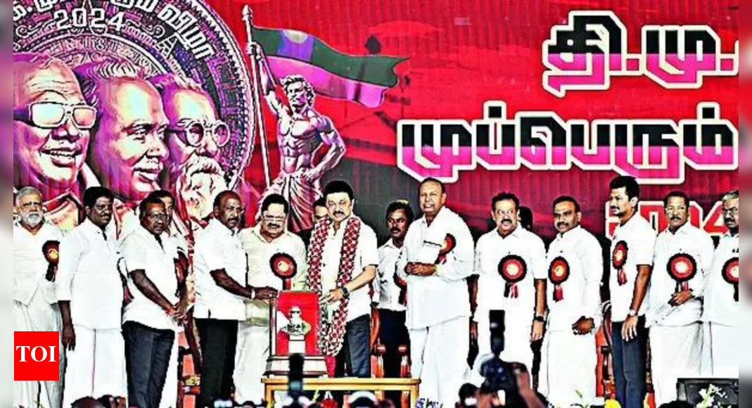 Tamil Nadu CM MK Stalin gives clarion call to DMK cadres to ensure big ...