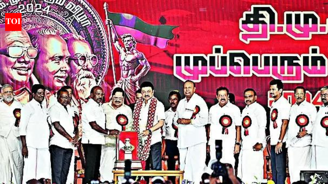 Tamil Nadu CM MK Stalin gives clarion call to DMK cadres to ensure big ...
