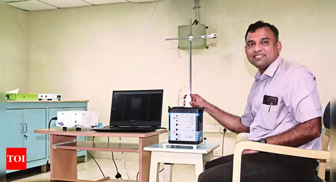 IIT-Madras develops scanner for sports injuries on field | Chennai News