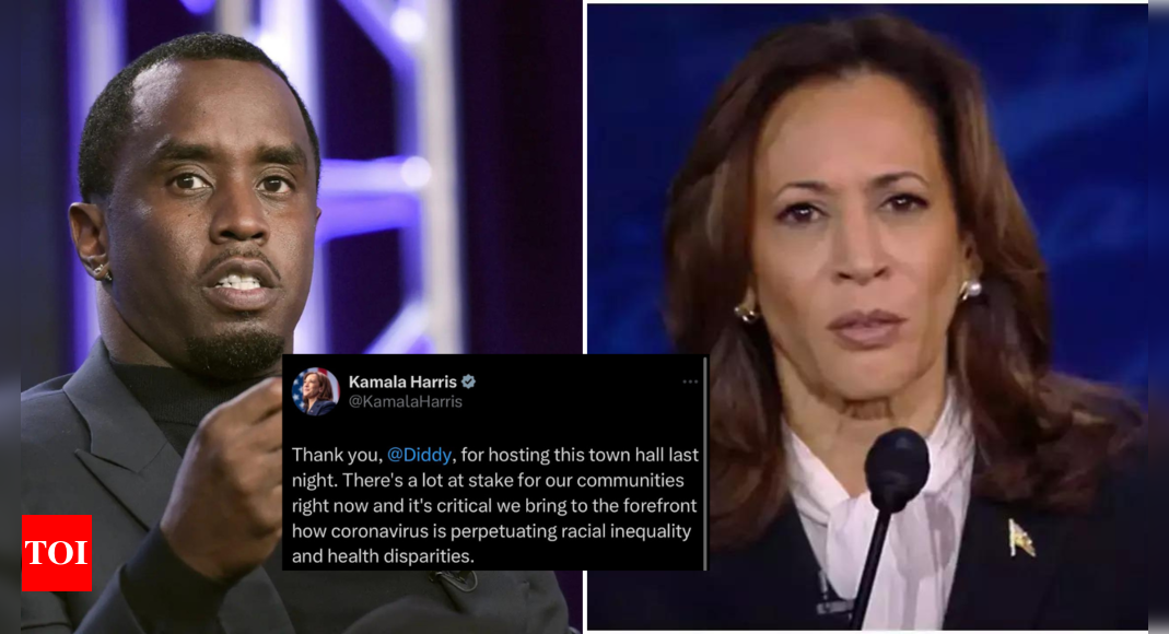 Kamala Harris' 2019 Tweet Resurfaces After Diddy Arrest