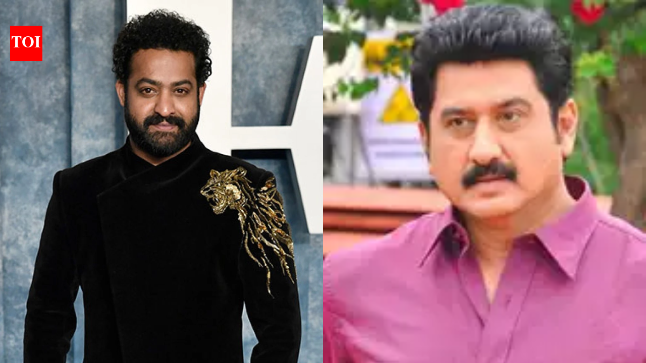 Veteran actor Suman praises 'Devara' actor Jr NTR's acting, dancing ...