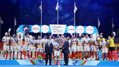 Asian Champions Trophy: India breach wall of China to lift fifth title