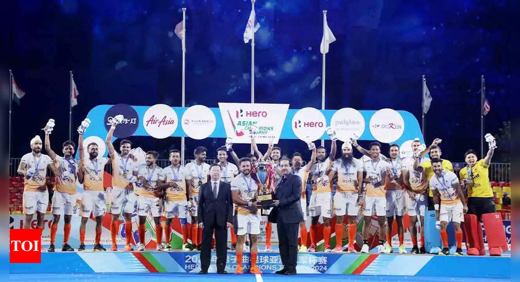 India Wins Fifth Asian Champions Trophy