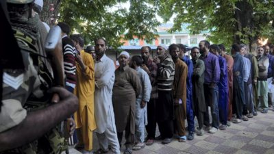 J&K Assembly polls: 11.11% turnout recorded till 9 am in first phase of polls