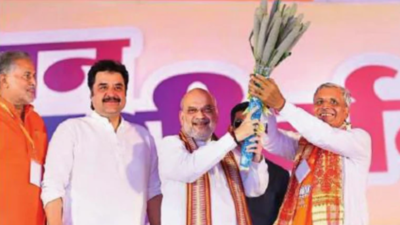 Amid CM chair claimants, Amit Shah backs Nayab Singh Saini and his ‘new vision for Haryana’