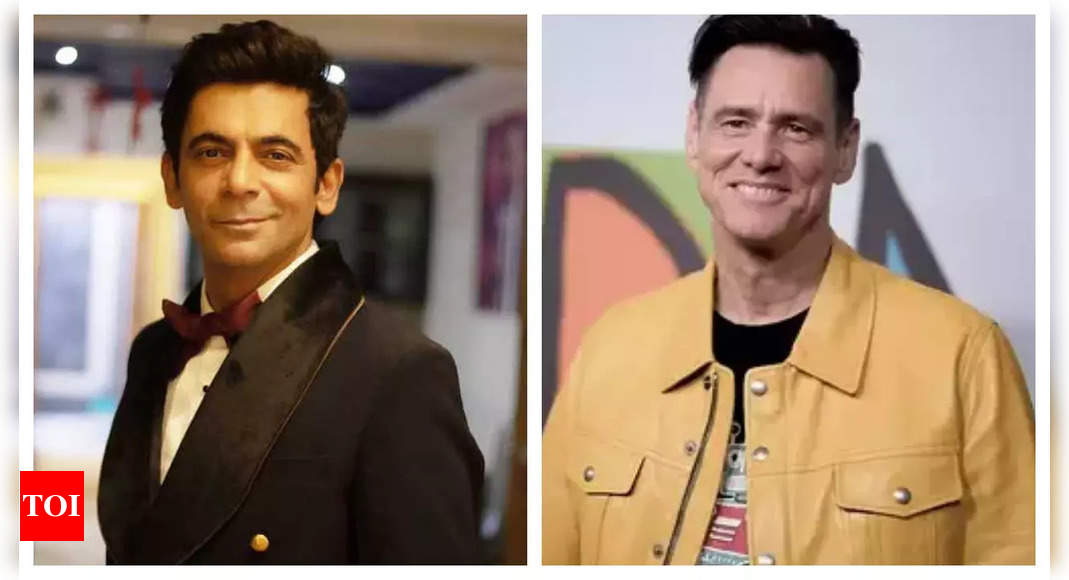 Exclusive – The Great Indian Kapil Show 2: Archana Puran Singh compares Sunil Grover to Hollywood actor Jim Carrey and says, “The mobility of his face is typical of him.”