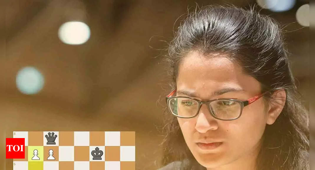 Chess Olympiad: Why women’s lead is less convincing | Chess News – Times of India