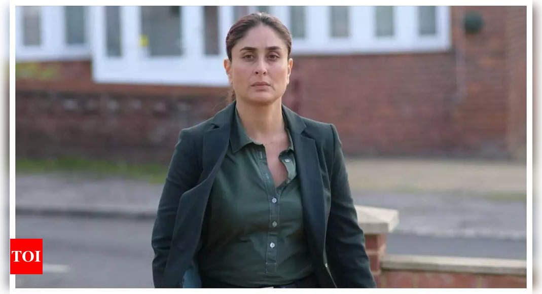 Kareena Kapoor Khan’s The Buckingham Murders stays steady with Rs 75 lakh on Tuesday | Hindi Movie News – Times of India