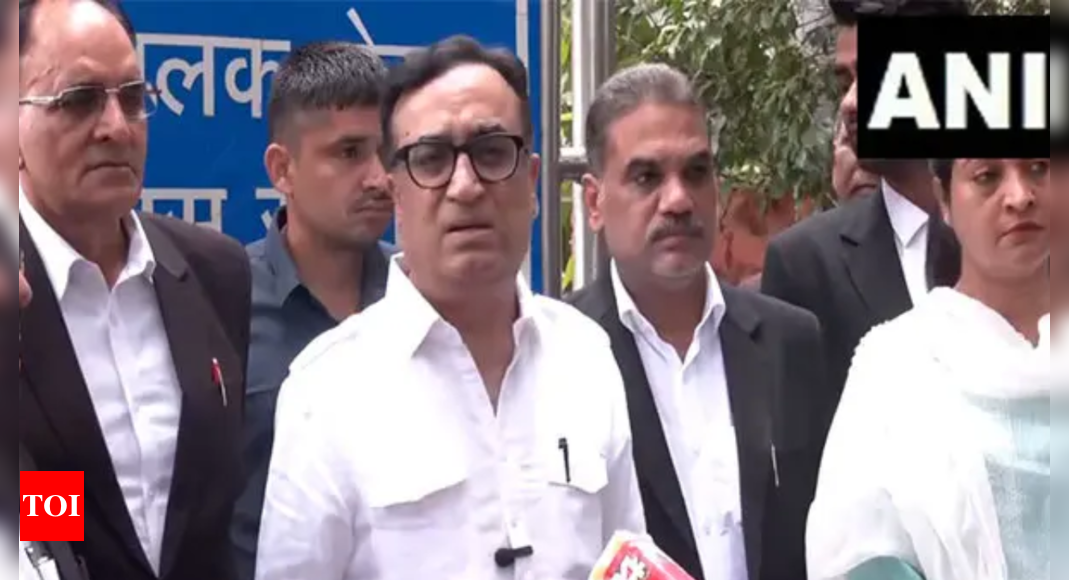 Ajay Maken Files Complaint Over Death Threats to Rahul Gandhi