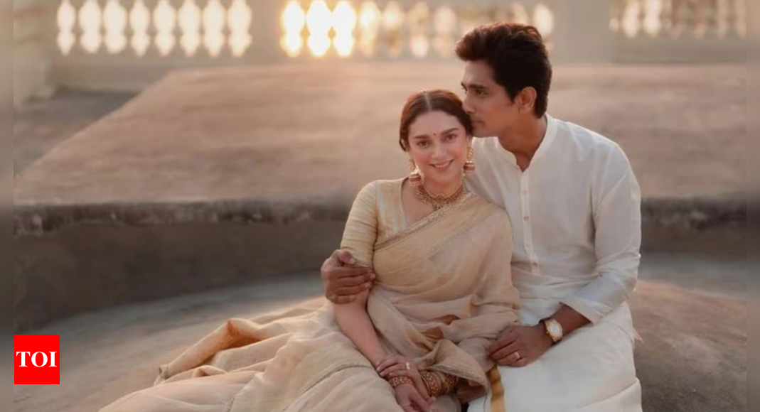 Siddharth and Aditi Rao Hydari Marry in Telangana