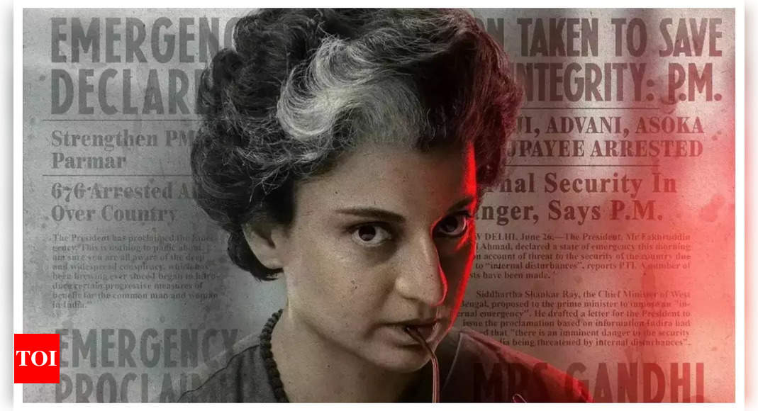 Kangana Ranaut's 'Emergency' Faces Certification Deadline