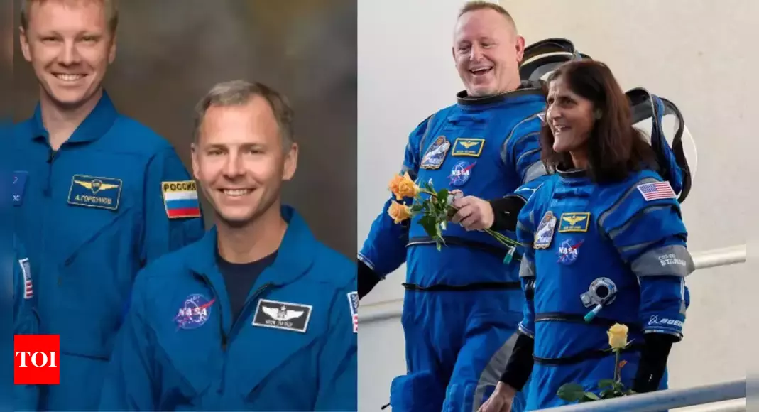 NASA astronauts prepare for Sunita Williams’ rescue mission aboard SpaceX Spacecraft; check details | – Times of India