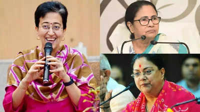 List of women Chief Ministers of India through the years with Atishi Marlena Singh as Delhi’s youngest CM