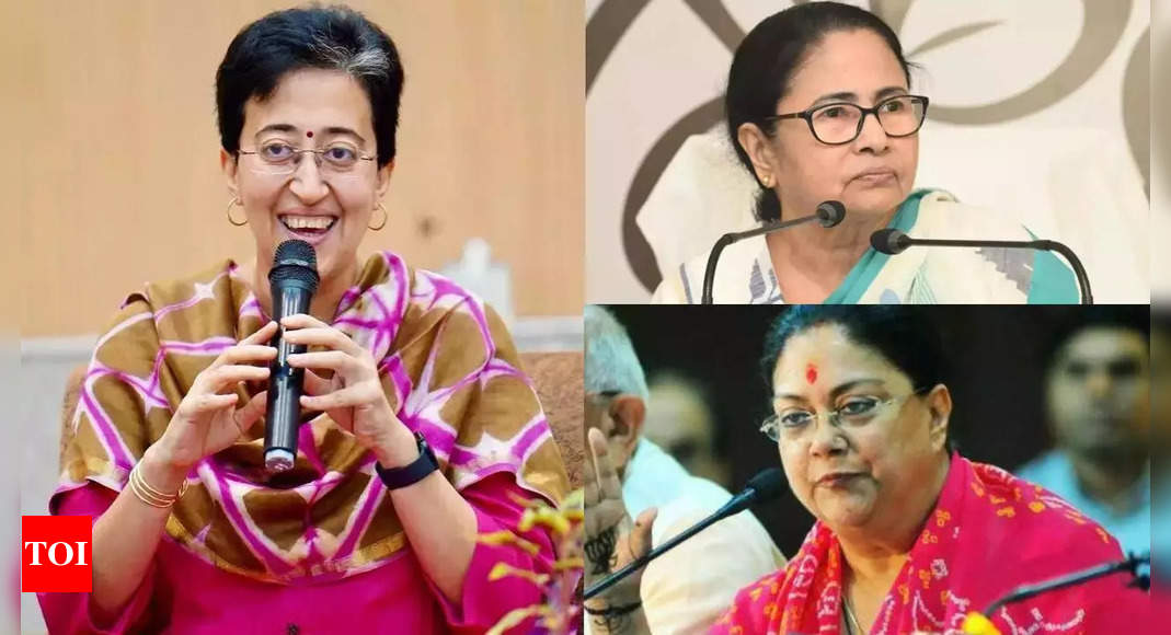 Listing of ladies Leader Ministers of India, by which Atishi Marlena Singh is the youngest Leader Minister of Delhi | India Information