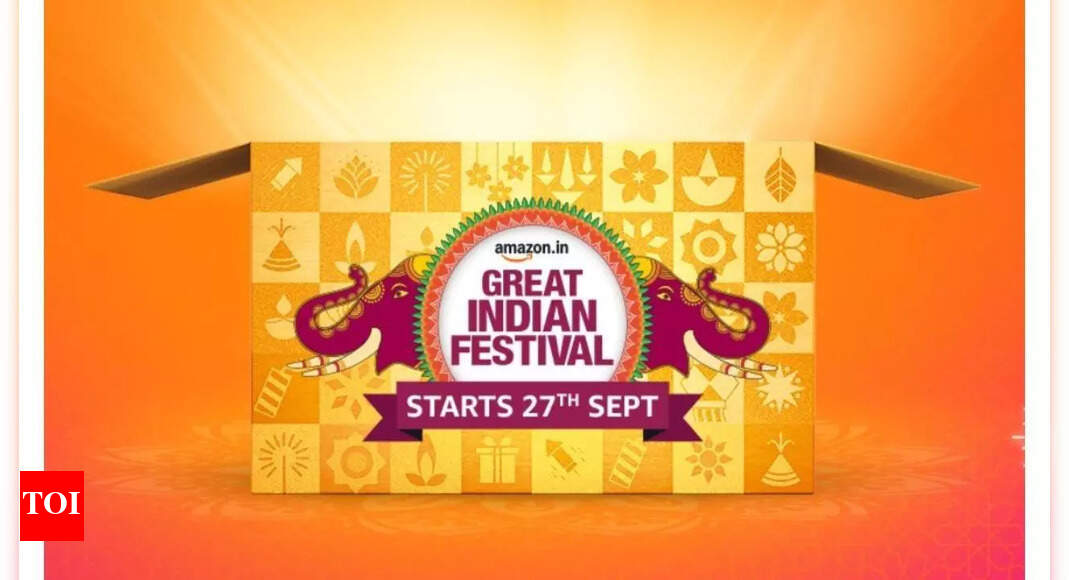 Amazon Great Indian Festival 2024: Sale dates, bank offers, offer on