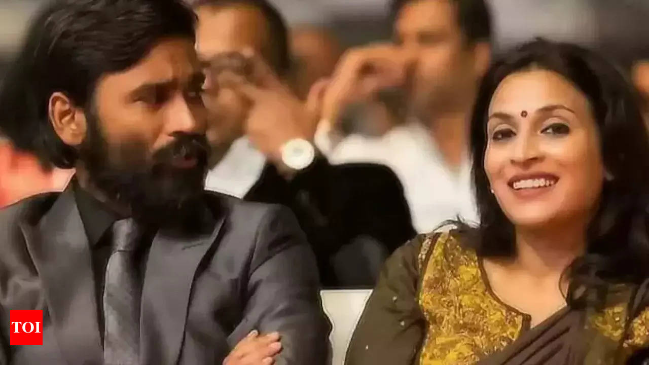 Are Dhanush and Aishwarya planning to reconcile The Raayan actor s social media reaction sparks speculations Tamil Movie News Times of India