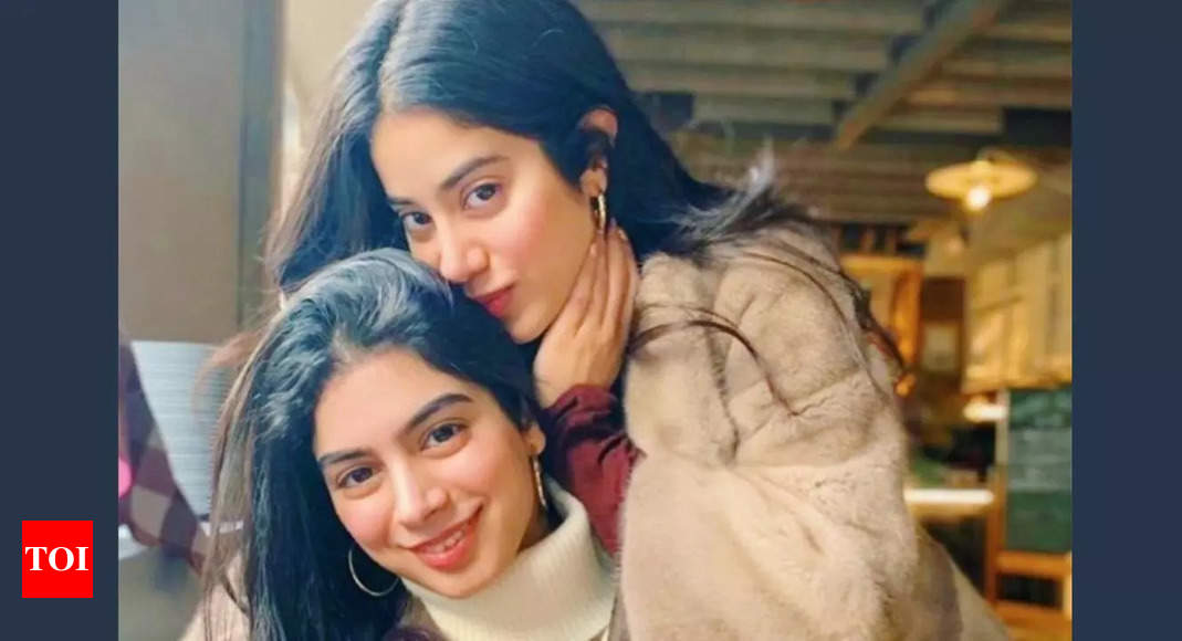 Janhvi Kapoor reacts to Khushi Kapoor and Junaid Khan’s film poster with a heartfelt message: “This is Going to Be Special” | Hindi Movie News