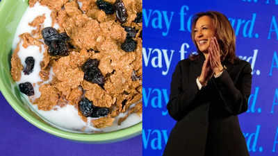 This is what US Presidential candidate Kamala Harris likes to eat for breakfast