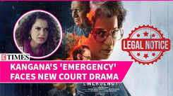 Actor Kangana Ranaut's 'Emergency' Faces New Setback as Chandigarh Court Issues Notice