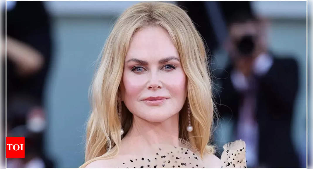 Nicole Kidman Reflects on 90s Fashion Journey