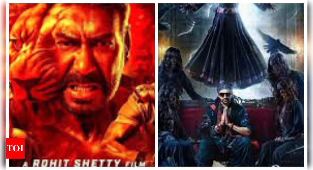 Singham Again and Bhool Bhulaiyaa 3 to Clash on Diwali