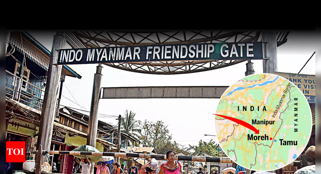 Govt to spend Rs 31,000 crore to fence 1,643 km India-Myanmar border