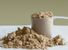 Can whey protein cause liver enlargement?