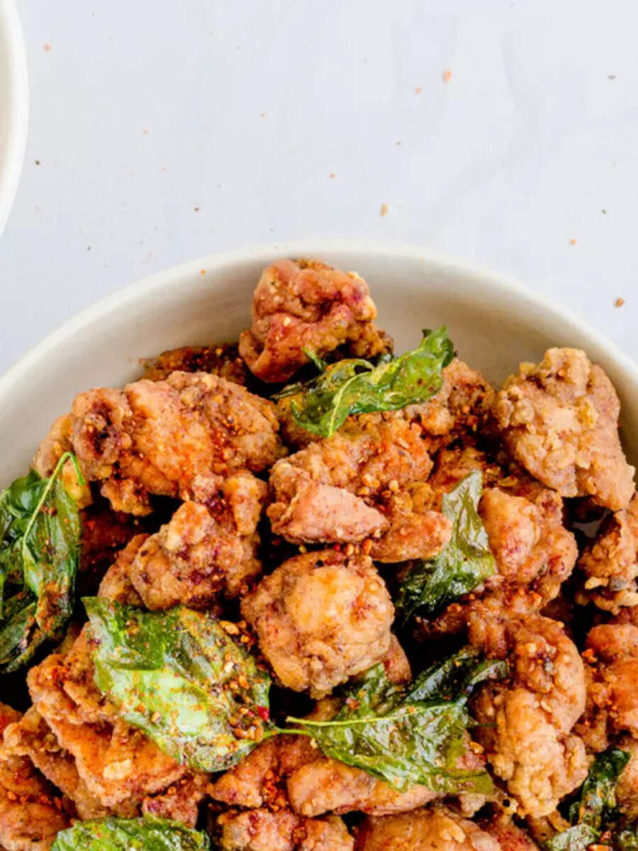 How to make Masala Fried Chicken Times of India