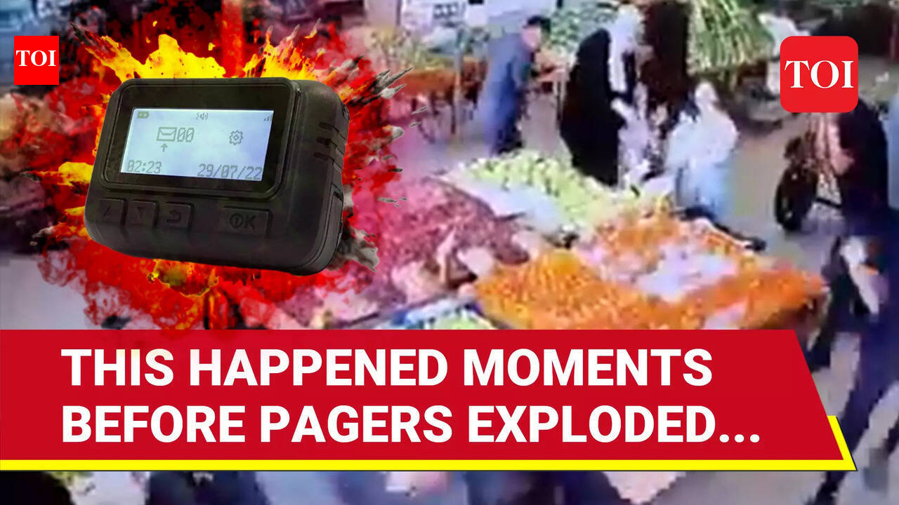 'Pagers Beeped For 10 Secs...': Iran IRGC's Big Reveal On Lebanon ...