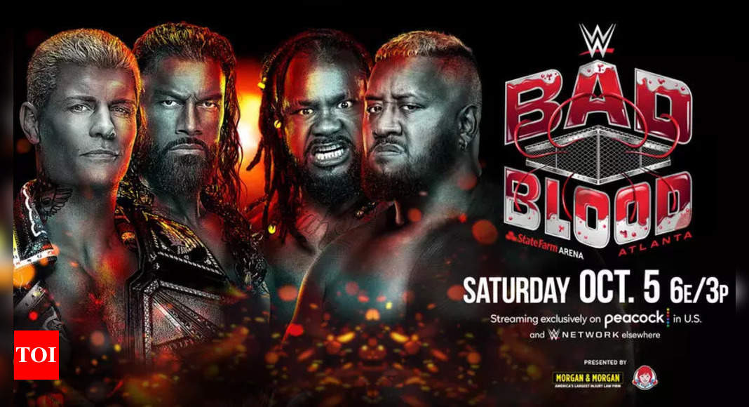 Roman Reigns Returns for Bad Blood Match