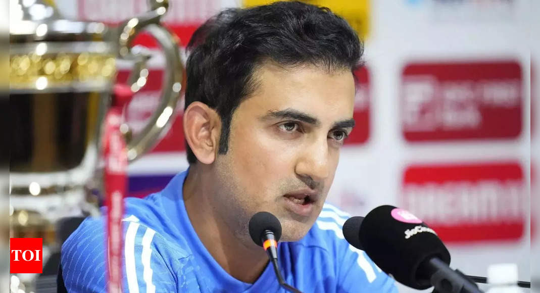 Gautam Gambhir Outlines Vision for Team India