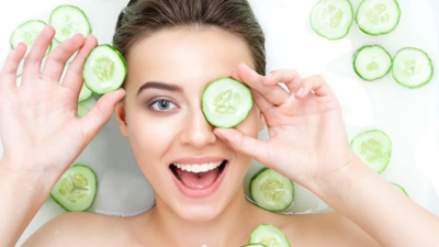 How to use the humble cucumber as a beauty potion