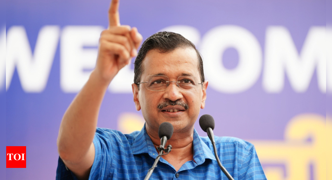 Kejriwal to Vacate Official Residence in 15 Days