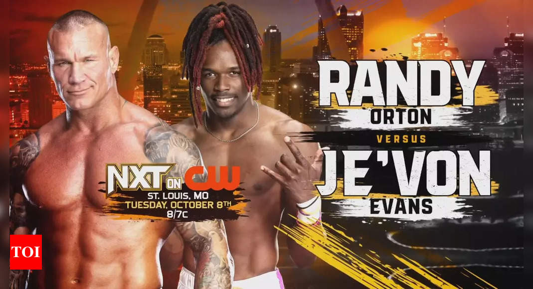 Randy Orton to Face Je'Von Evans on NXT