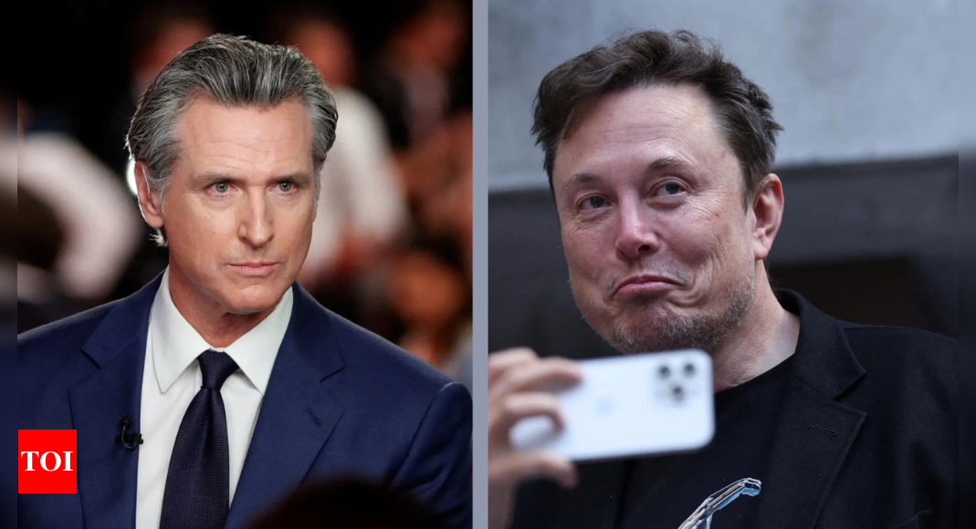 Gavin Newsom targets AI deepfakes with new law: Why Elon Musk and others think it’s a really bad idea – Times of India