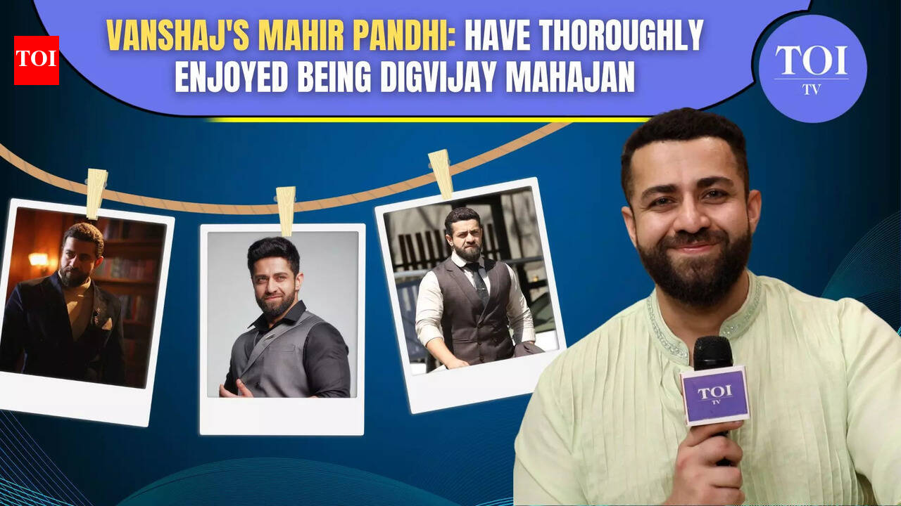 Mahir Pandhi Gets Candid On 'Vanshaj' Journey, Handling Overwhelming ...