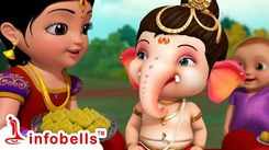 Nursery Rhymes in Kannada: Children Video Song in Kannada 'Little Ganesha'