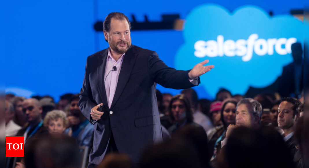 Salesforce CEO Marc Benioff