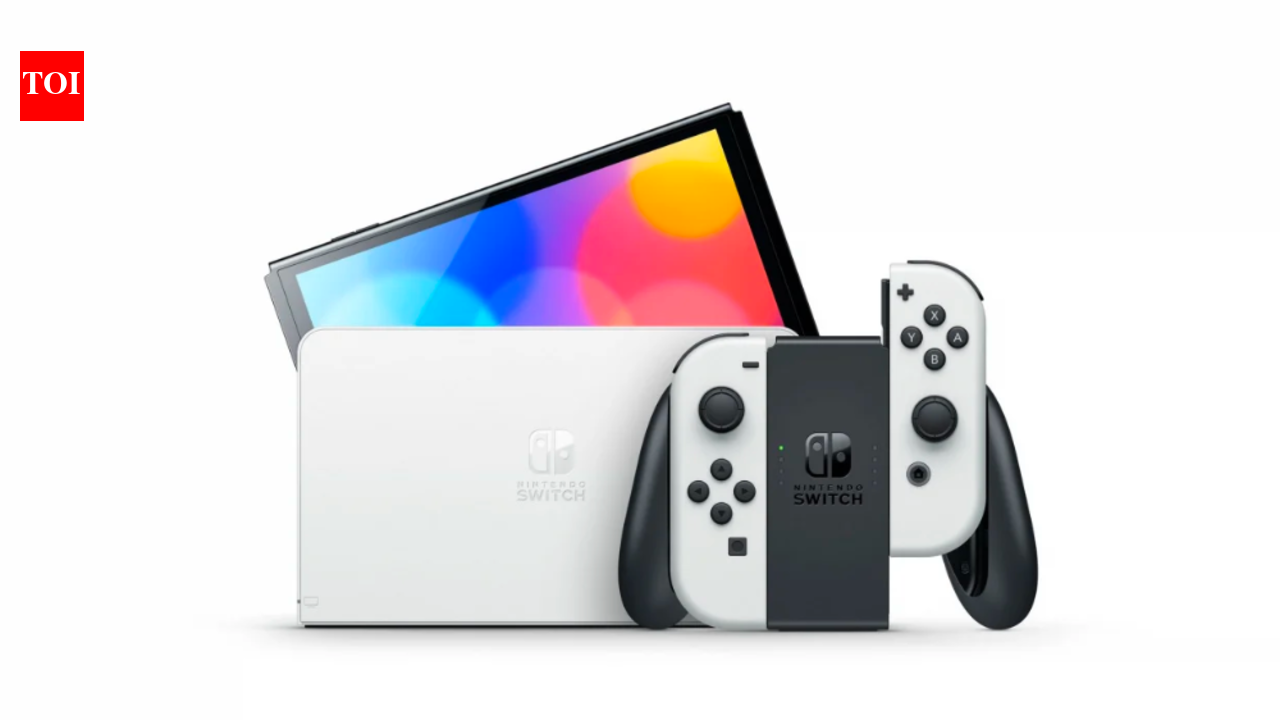 Nintendo Switch 2 design revealed in leaked images - The Times of India