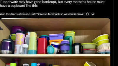 From puke to popcorn: Tupperware's bankruptcy incites memes and memories