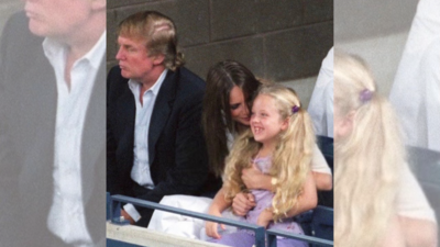 Donald Trump, Melania's photo with little Tiffany Trump viral. Reason is...