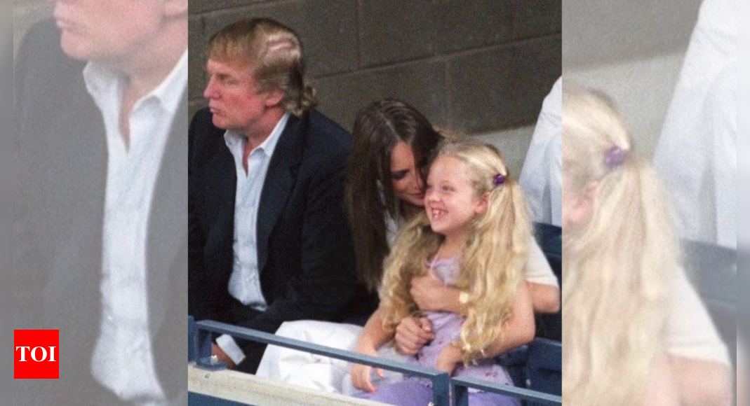 Donald Trump, Melania's photo with little Tiffany Trump viral. Reason is...