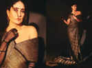 Kareena Kapoor Khan looks breathtaking in a custom pre-owned Banarasi sari