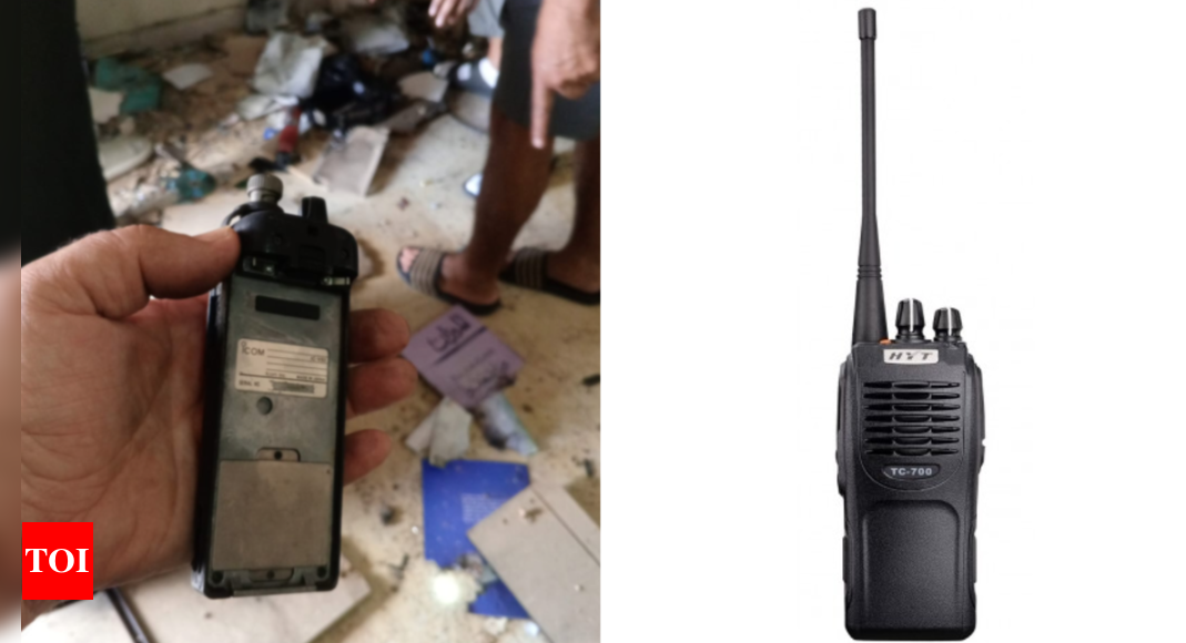 What is a walkie-talkie? Device linked to round 2 of fatal explosions in Lebanon